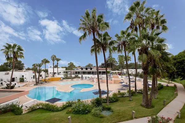 Rejse til Marokko - 2-i-1-tur til Marrakech og Agadir 2-i-1 rejse til Marokko, Agadir, hotel Allegro Agadir, poolområde