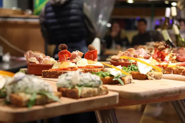 Pintxos, Weekendrejse til Bilbao