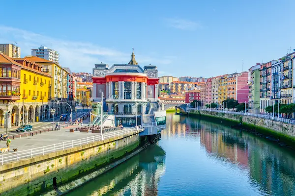 Ribera Market, Weekendrejse til Bilbao
