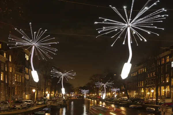 Amsterdam Light Festival, lysudstilling (1)