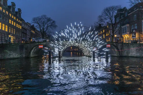 Amsterdam Light Festival, lysudstilling (2)