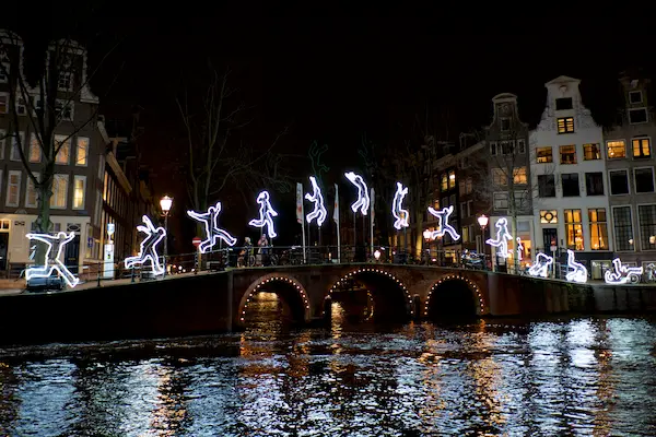 Amsterdam Light Festival, lysudstilling (3)