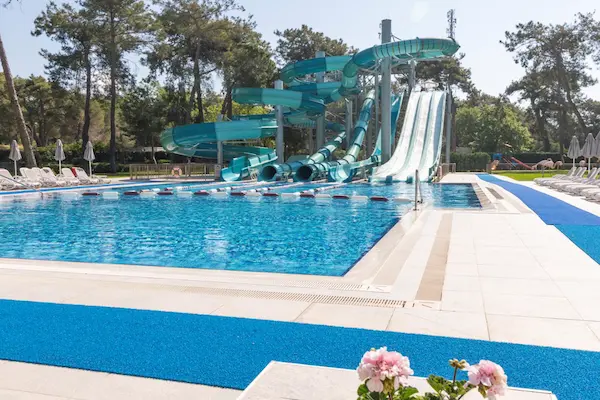 Arcanus Hotels Sorgun, vandrutsjebaner