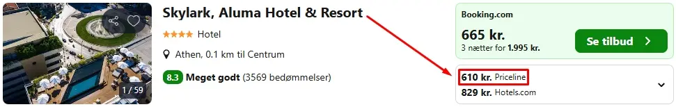 Athen-hotel