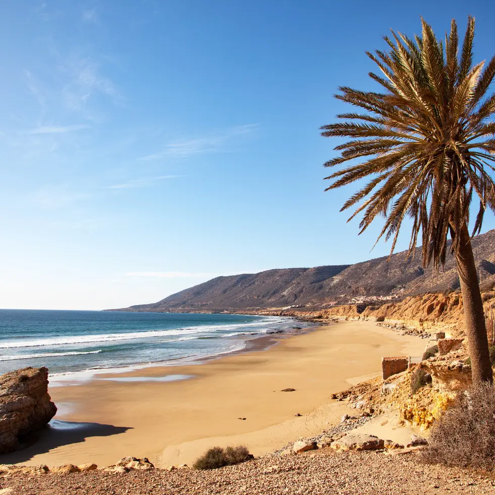 Billige rejser til Marokko Bannerbillede-Rejse-til-Agadir