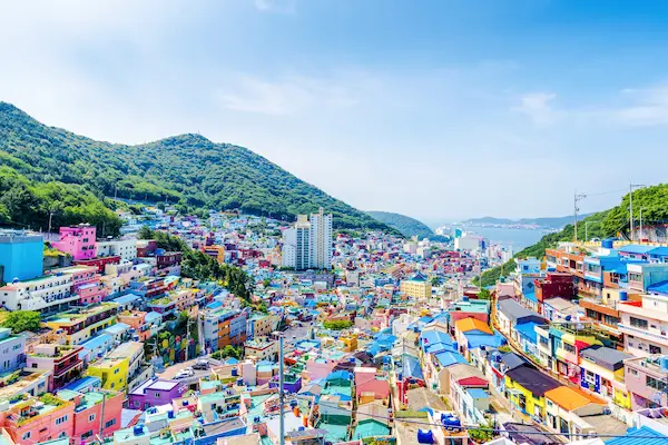 Billig rundrejse i Sydkorea Rundrejse i Sydkorea, Busan Gamcheon Village