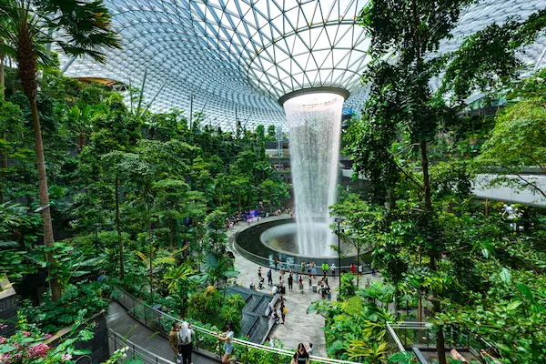 Verdens bedste lufthavne 2025 Changi Airport Singapore