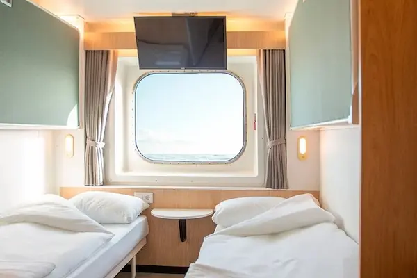 Minicruise til Oslo Minicruise til Oslo - kahytten