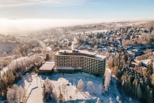 Skiferie i Harzen Skiferie i Harzen, AHORN Harz Hotel Braunlage, facade