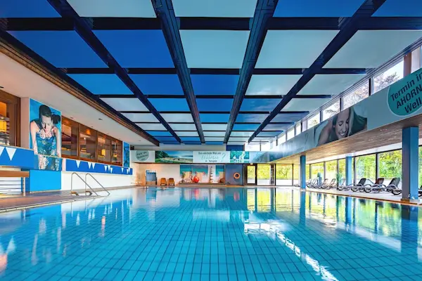 Skiferie i Harzen Skiferie i Harzen, AHORN Harz Hotel Braunlage, pool