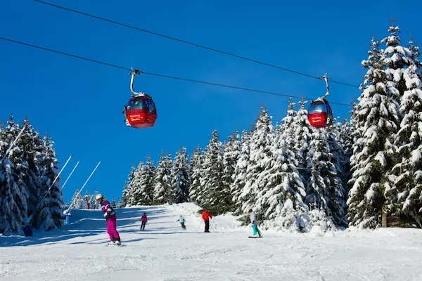 Skiferie i Harzen Skiferie i Harzen, Wurmberg-bjerget