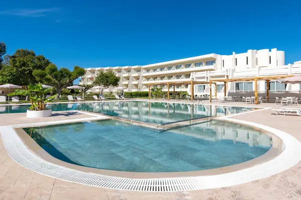 All inclusive-rejse til Rhodos Rejse til Rhodos med all inclusive, Hotel Afandou Bay Village, pool