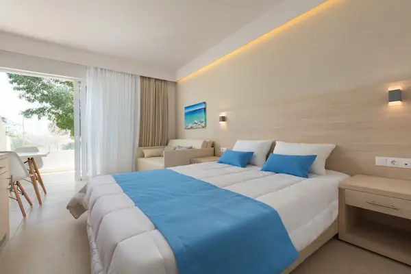 All inclusive-rejse til Rhodos Rejse til Rhodos med all inclusive, hotel Afandou Bay Village
