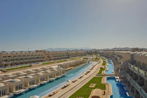 Rejse til Marsa Alam - kæmpestort poolområde