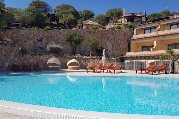 Rejse til Sardinien, LH Hotel Pozzo Sacro, pool