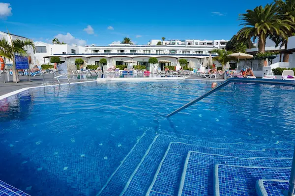 Rejse til Lanzarote Rejse til Lanzarote, Relaxia Lanzaplaya, pool
