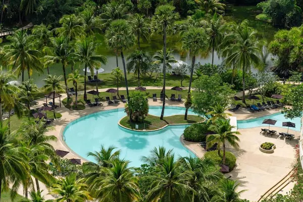Rejse til Phuket, pool