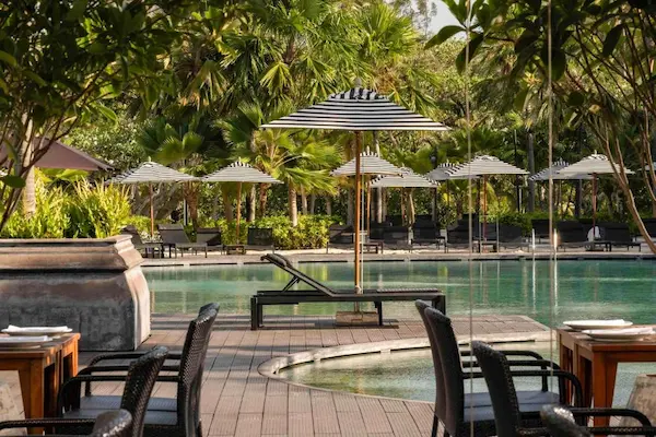Rejse til Phuket, pool