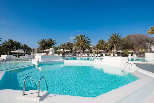 Rejse til Lanzarote med all inclusive Rejse til Lanzarote med all inclusive, Relaxia Olivina, Lanzarote, poolområde