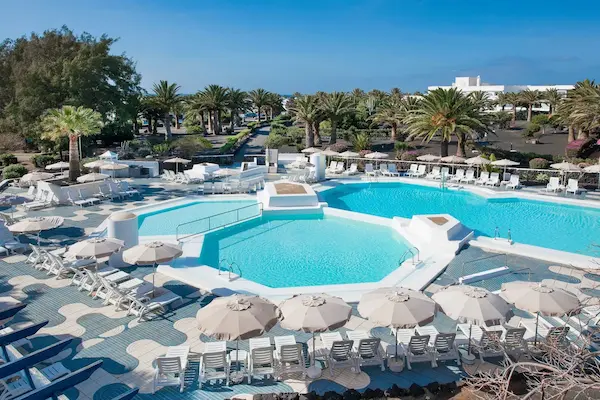 Rejse til Lanzarote med all inclusive Rejse til Lanzarote med all inclusive, Relaxia Olivina, Lanzarote, poolområde