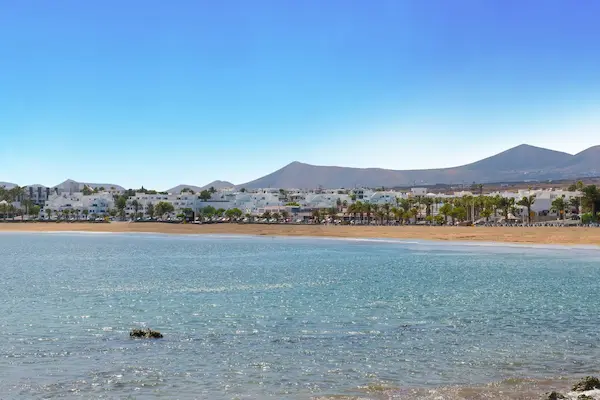 Rejse til Lanzarote med all inclusive Rejse til Lanzarote med all inclusive, Relaxia Olivina, Lanzarote, strand