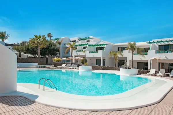 Rejse til Lanzarote med all inclusive Rejse til Lanzarote med all inclusive, Relaxia Olivina, Lanzarote, poolområde