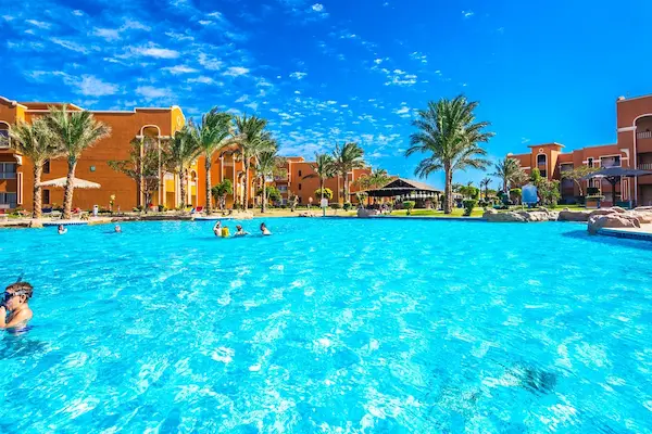 All inclusive i Soma Bay, Sentido Caribbean Soma Bay, pool