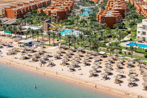 All inclusive i Soma Bay, Sentido Caribbean Soma Bay, strand