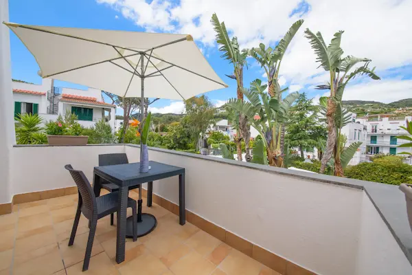 Villa Fortuna Holiday Resort, Ischia, Italien, terrasse