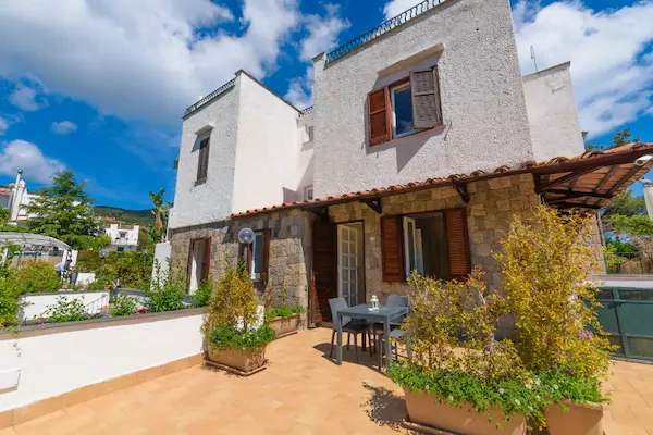 Villa Fortuna Holiday Resort, Ischia, Italien, facade