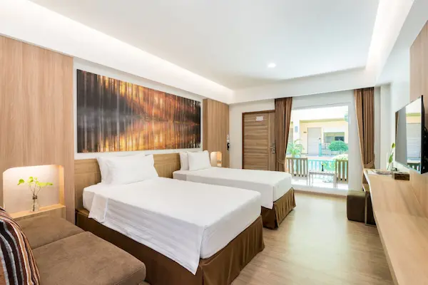 Rejse til Koh Samui - luksusferie i Thailandbugten Chaba Cabana Beach Resort, rejse til Koh Samui, værelse
