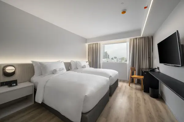 Rejse til Koh Samui - luksusferie i Thailandbugten Maison Hotel Bangkok, rejse til Bangkok og Koh Samui, værelse
