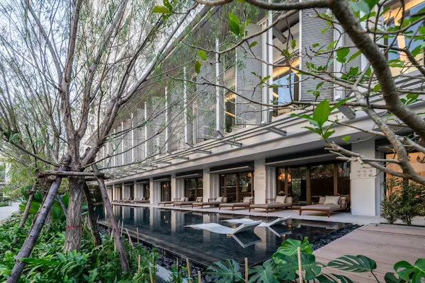 Rejse til Koh Samui - luksusferie i Thailandbugten Maison Hotel Bangkok, rejse til Bangkok og Koh Samui, pool