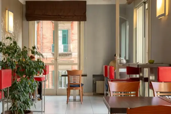 Storbyrejse til Napoli Storbyrejse til Napoli, Napolit'amo Hotel Medina, lobby