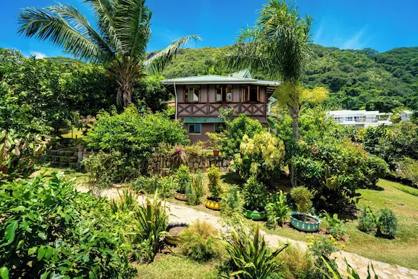 Paradisrejse til Seychellerne Lemongrass Lodge, Mahé, Seychellerne