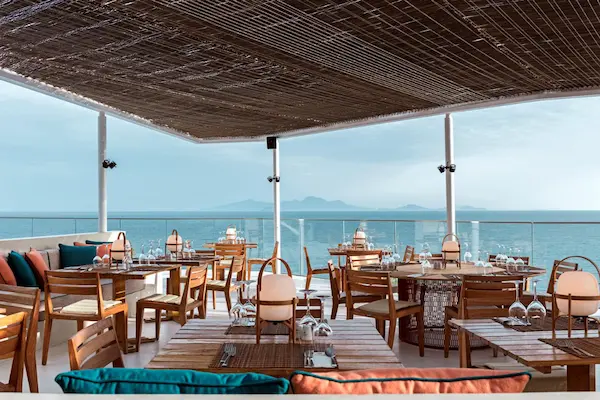 Hotel Mitsis Summer Palace Beach, Luksusrejse til Kos, spiseområde