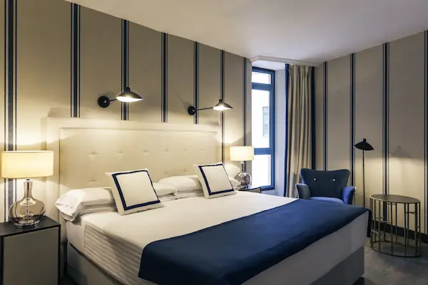 Mercure Bilbao Jardines de Albia, værelse - Weekendrejse til Bilbao
