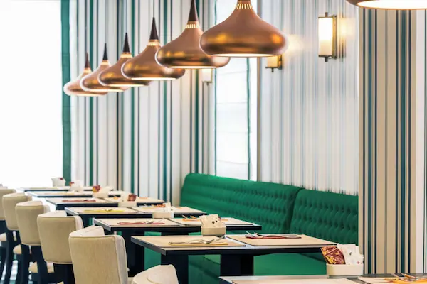 Mercure Bilbao Jardines de Albia, spiseområde