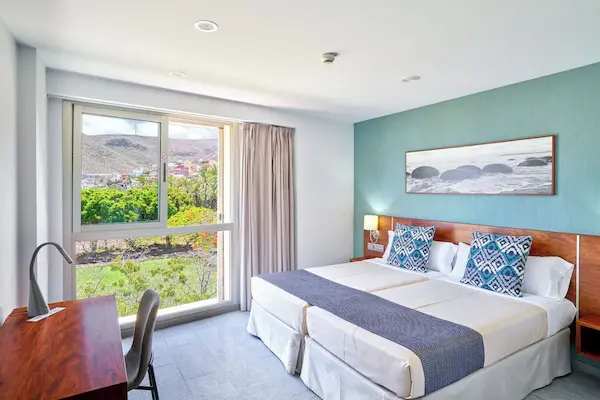 Rejse til La Gomera - det kanariske naturparadis Hotel Torre Del Conde, Rejse til la Gomera, værelse