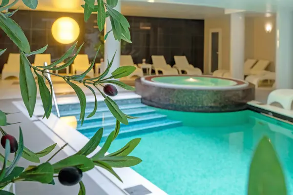 Rejse til Riga Wellton Centrum Hotel & Spa, Rejse til Riga, pool