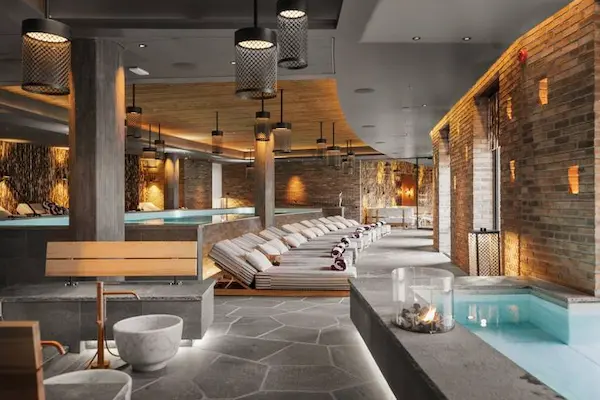 Ad Astra by Elite - Hotel, Spa & Resort, spaområde, weekendtur til Stockholm