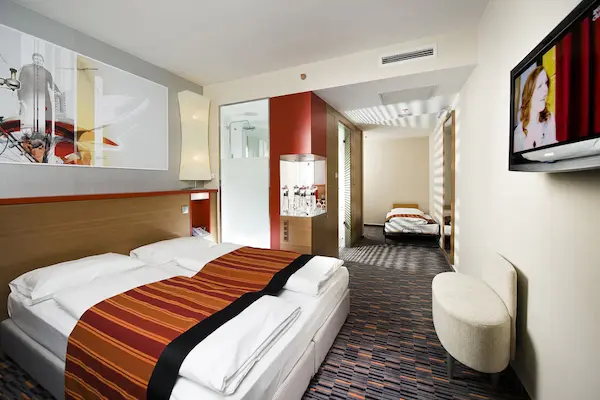 Royal Park Boutique Hotel, rejse til Budapest, v&aelig;relse