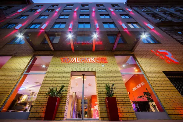 Royal Park Boutique Hotel, rejse til Budapest, facade