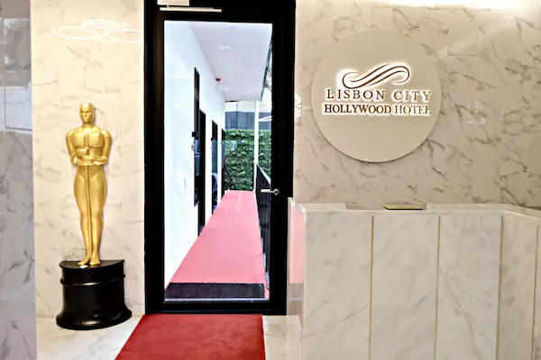 Rejse til Lissabon Lisbon City Hollywood Hotel, rejse til Lissabon, reception