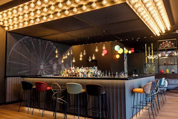 Weekendrejse til Wien Motel One Wien-Prater, Weekend i Wien, bar