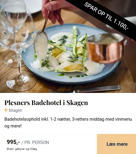 Skagen-hotel