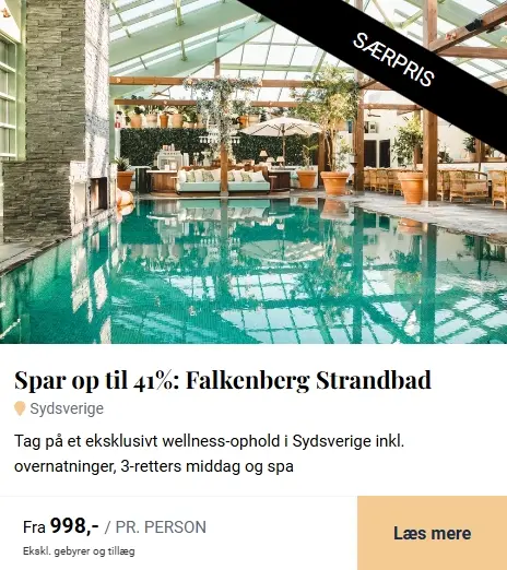 Strandbad-pakke