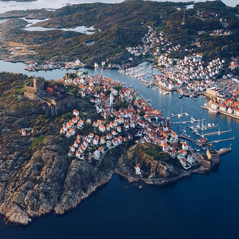 Udsigt-marstrand-havshotell
