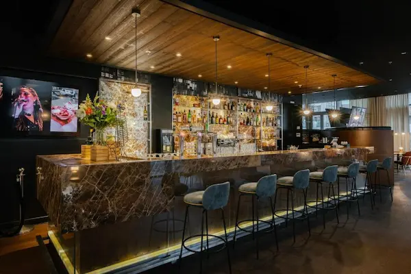 Weekendtur til Amsterdam - Crowne Plaza Amsterdam - South bar