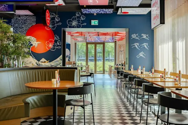 Weekendtur til Amsterdam - Crowne Plaza Amsterdam - South restaurant